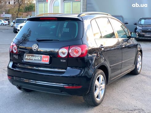 Volkswagen Golf Plus 2009 черный - фото 5