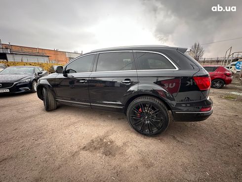 Audi Q7 2010 черный - фото 5