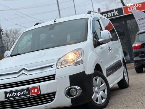 Citroёn Berlingo 2010 белый - фото 5