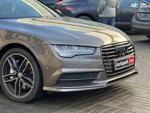 Audi A7 2015 коричневый - фото 11