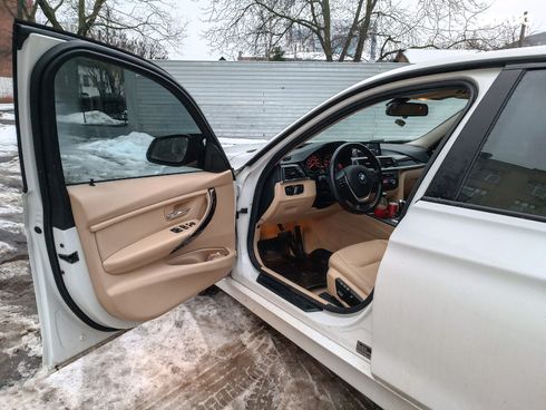 BMW 3 серия 2015 белый - фото 19