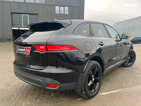 Jaguar F-Pace 2016 черный - фото 9