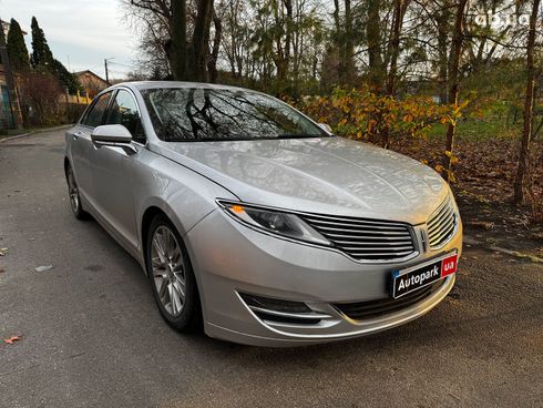 Lincoln MKZ 2016 серый - фото 6