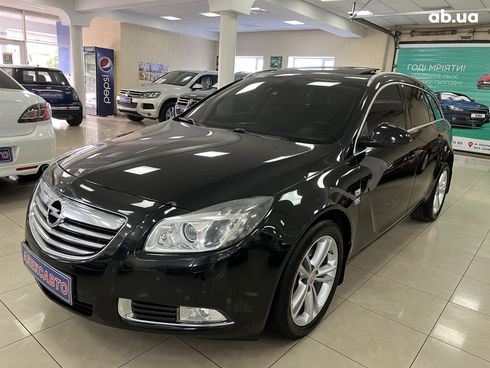 Opel Insignia Sports Tourer 2010 черный - фото 17