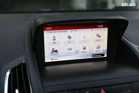 Opel Zafira 2014 - фото 16
