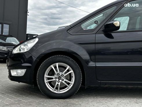 Ford Galaxy 2010 черный - фото 2