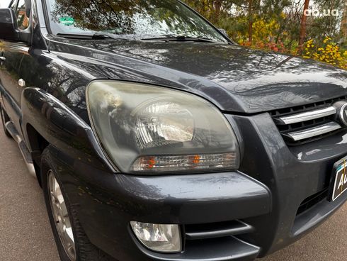 Kia Sportage 2008 серый - фото 4