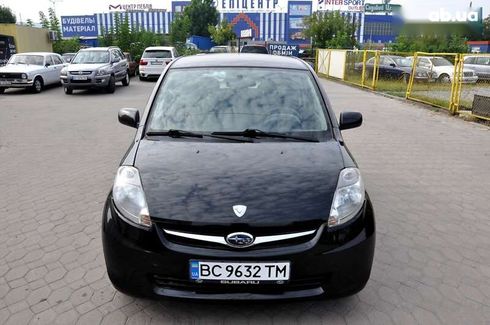 Subaru Justy 2009 - фото 9