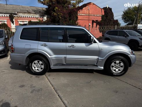 Mitsubishi Pajero Wagon 2003 серый - фото 7