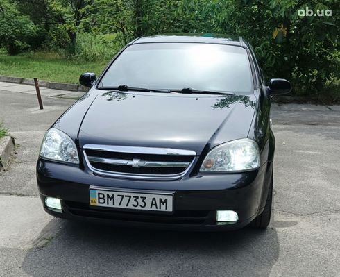 Chevrolet Lacetti 2011 черный - фото 5