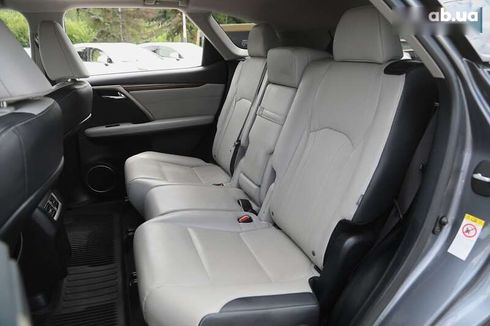 Lexus RX 2018 - фото 9