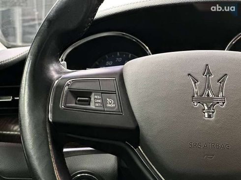 Maserati Quattroporte 2017 - фото 28