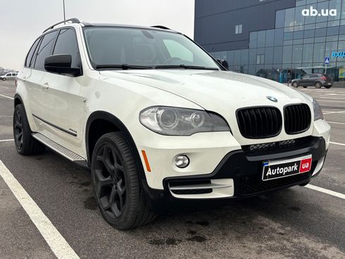 BMW X5 2008 белый - фото 3