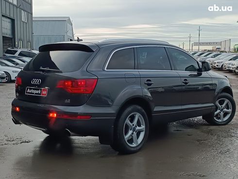 Audi Q7 2007 черный - фото 12