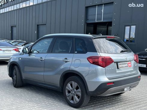 Suzuki Vitara 2019 серый - фото 20
