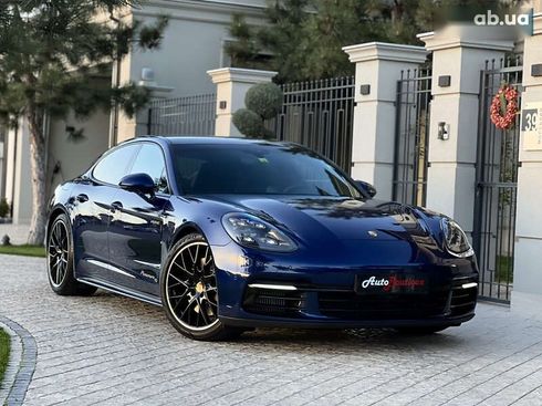 Porsche Panamera 2020 - фото 19