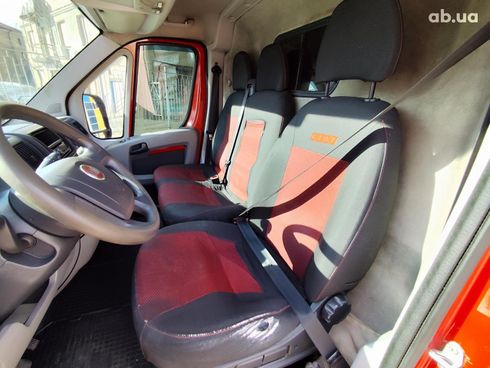 Fiat Ducato 2011 красный - фото 4