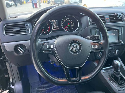 Volkswagen Jetta 2017 черный - фото 20