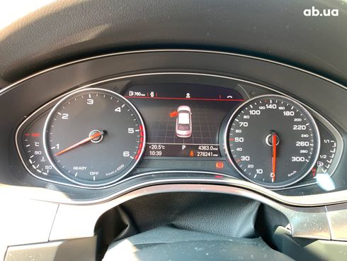 Audi A6 2015 черный - фото 34