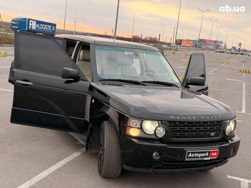 Land Rover Range Rover 2006 черный - фото 34