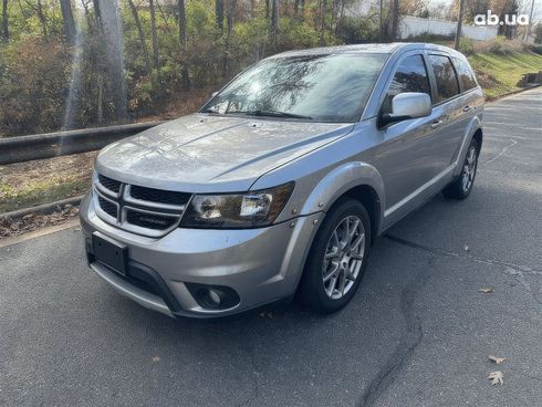 Dodge Journey 2019 серебристый - фото 3