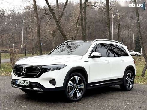 Mercedes-Benz EQB-Класс 2023 - фото 6