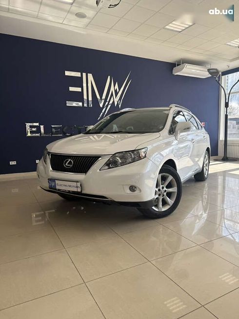 Lexus RX 2010 - фото 11