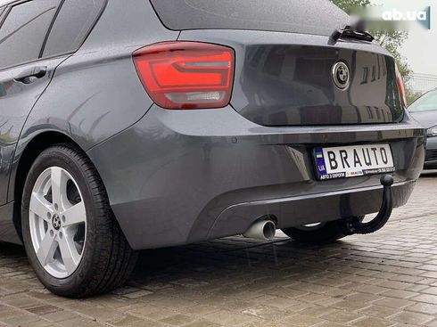 BMW 1 серия 2013 - фото 20