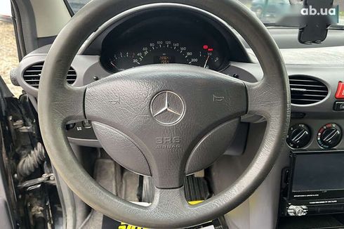 Mercedes-Benz A-Класс 2000 - фото 11