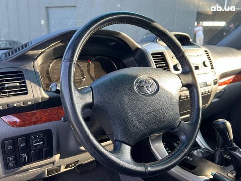 Toyota Land Cruiser Prado 2007 серый - фото 29