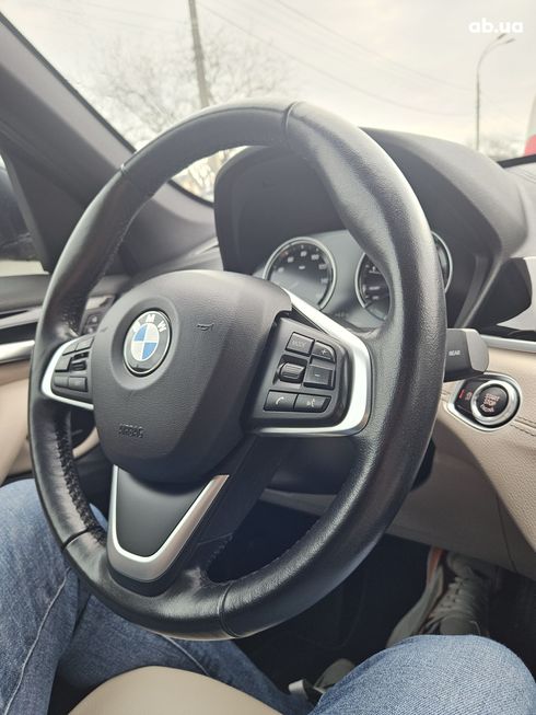 BMW X1 2019 черный - фото 15