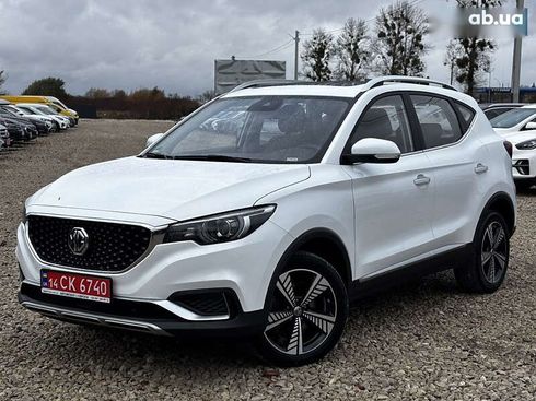 MG ZS EV 2021 - фото 12