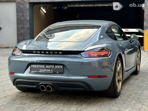 Porsche Cayman 2018 - фото 19