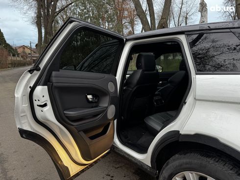 Land Rover Range Rover Evoque 2017 белый - фото 88