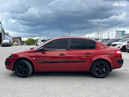 Renault Megane 2004 красный - фото 34