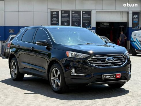 Ford Edge 2019 черный - фото 3
