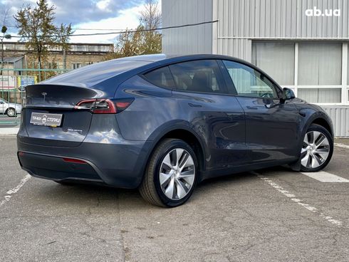 Tesla Model Y 2022 серый - фото 6