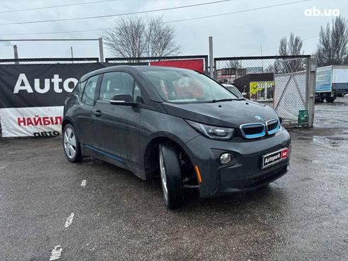 BMW i3 2015 серый - фото 7