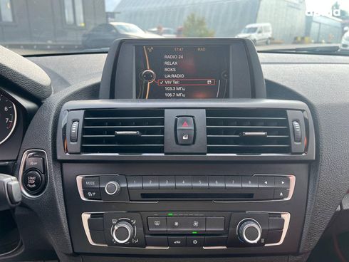 BMW 1 серия 2012 белый - фото 24