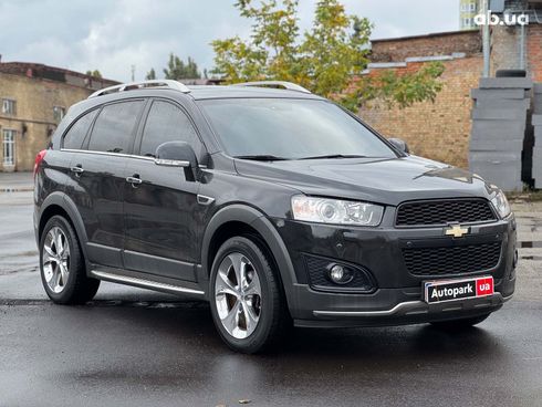 Chevrolet Captiva 2015 черный - фото 16