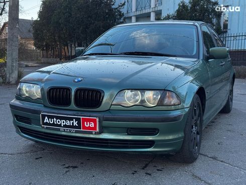 BMW 3 серия 2000 зеленый - фото 4