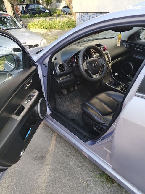 Mazda 6 2008 фиолетовый - фото 7
