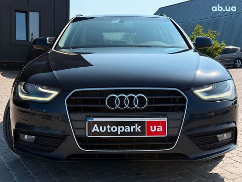 Audi A4 2015 синий - фото 2