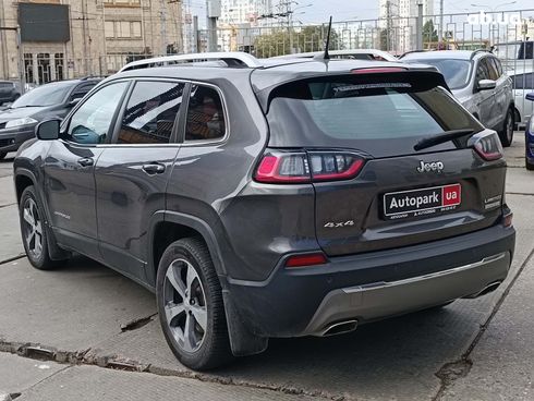 Jeep Cherokee 2018 серый - фото 3