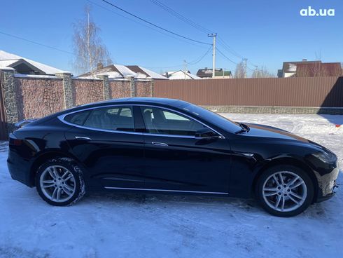 Tesla Model S 2013 черный - фото 2