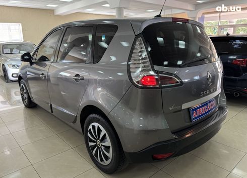 Renault Scenic 2014 серый - фото 10