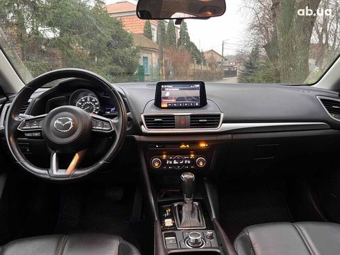 Mazda 3 2017 синий - фото 21