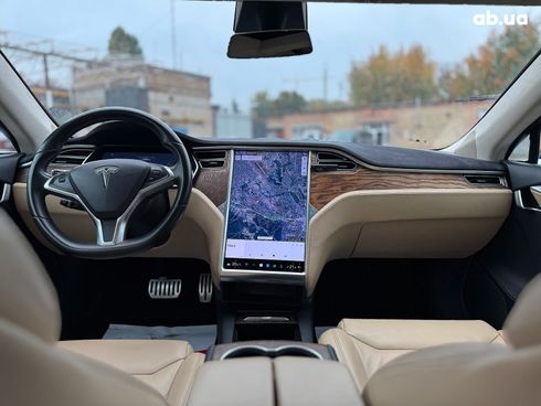 Tesla Model S 2017 серый - фото 57