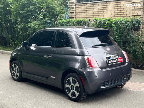 Fiat 500 2017 серый - фото 10