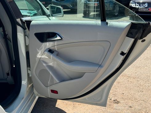 Mercedes-Benz CLA-Класс 2015 белый - фото 22